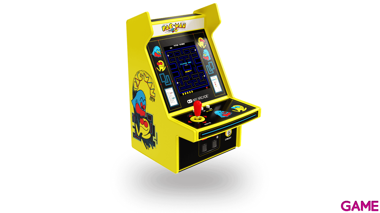 Consola Retro Arcade Micro player Pro de 6,7" Pac-Man
