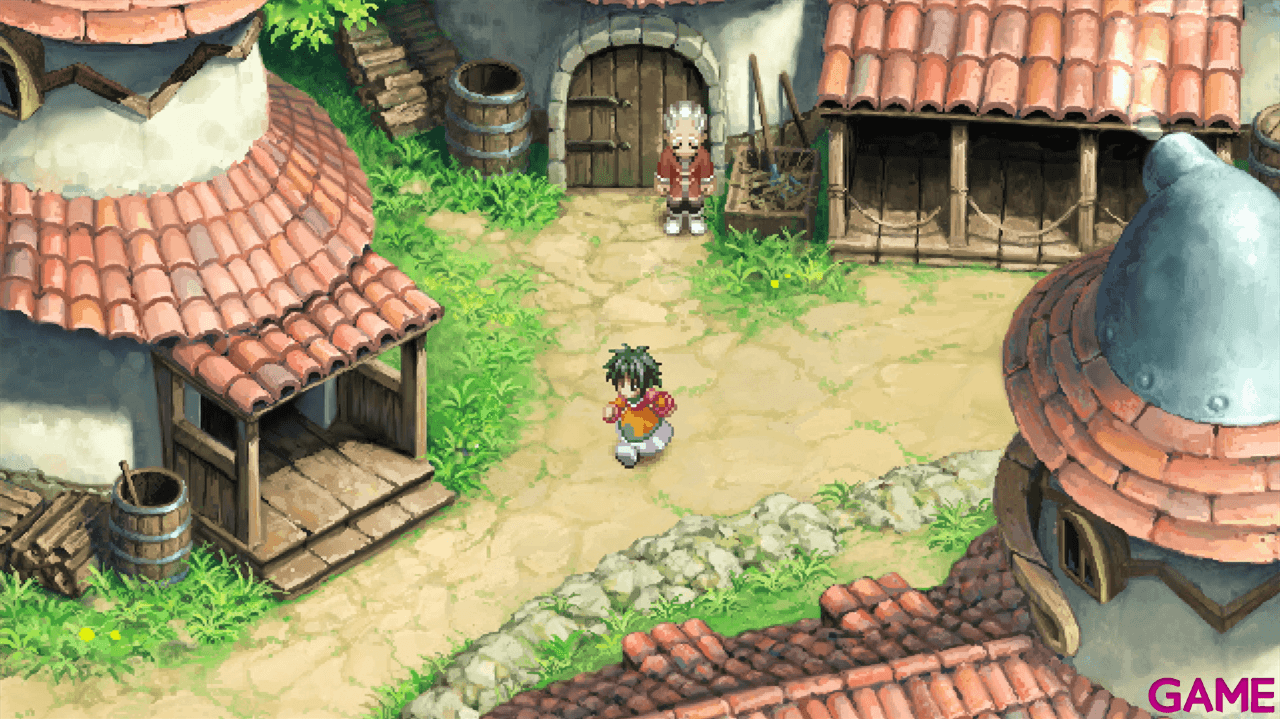 Tales Of Eternia Remastered