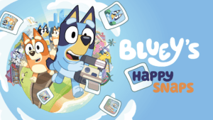 Blue Happy Snaps
