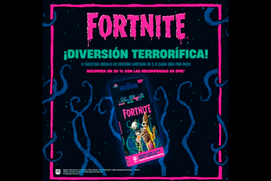 Pack exclusivo de Fortnite