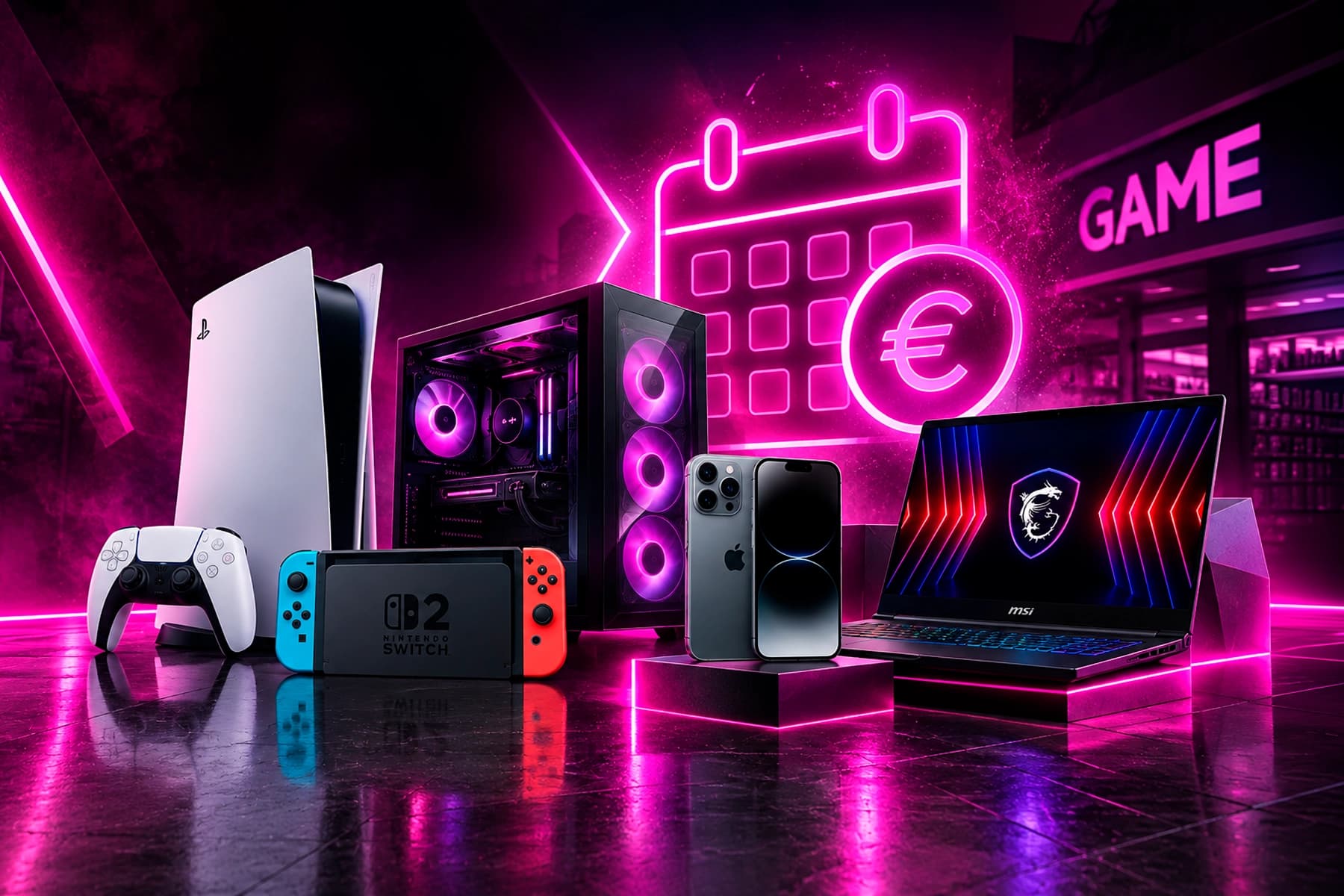 Financiación GAME