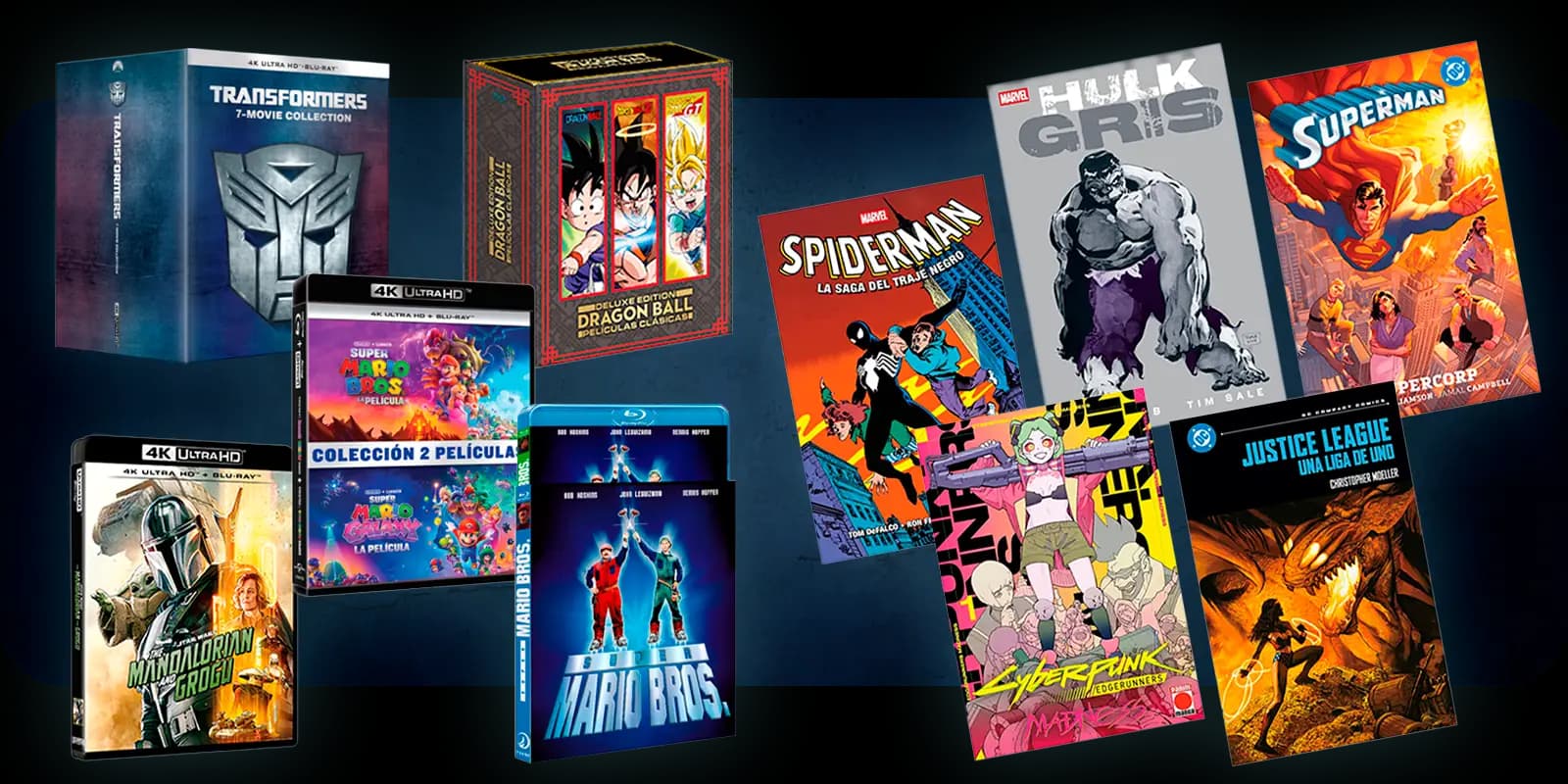 Cine y comics