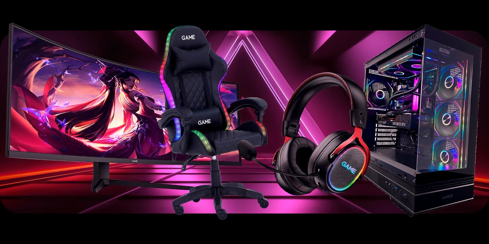 PC Gaming en GAME