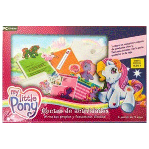 Mi Pequeño Pony Activity Center PC