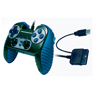 Control Pad Thrusmaster PS2-Pc Dual Trigger