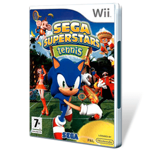 Sega Superstars Tennis Wii