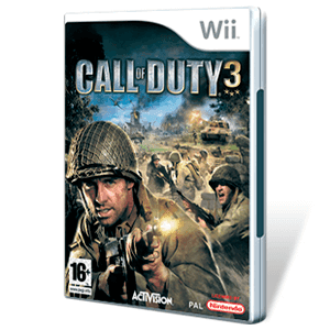 Call of Duty 3 - Seminuevo Wii