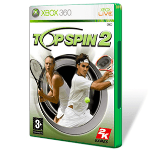 Top Spin 2 Xbox 360