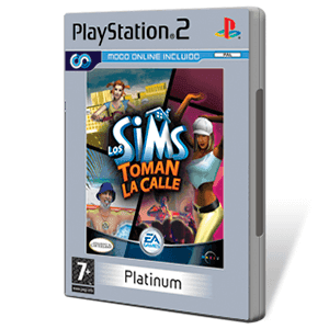 Los Sims: Toman la Calle Platinum PS2
