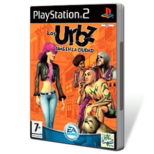 Los Urbz: Sims en la Ciudad Platinum - Seminuevo PS2