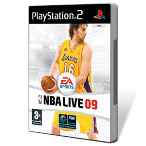 NBA Live 09 PS2