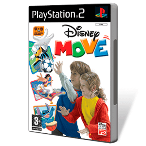 Disney Move Eye Toy PS2