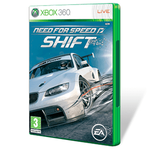 Need for Speed: Shift - Seminuevo Xbox 360
