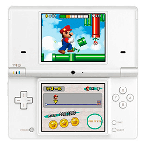 Nintendo DSi Blanca