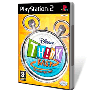 Disney Think Fast! PS2