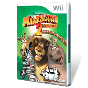 Madagascar 2 Wii