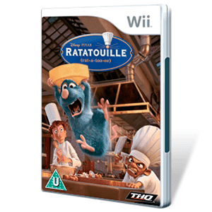 Ratatouille Wii