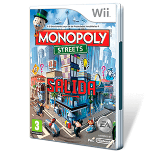 Monopoly Streets Wii