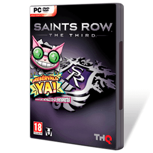Saints Row: The Third Professor Genki Pack PC