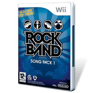 Rock Band Pack de Canciones Wii