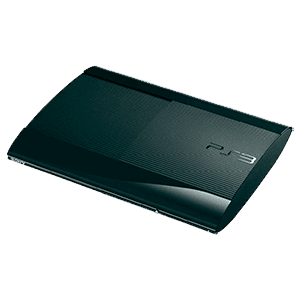 Playstation 3 Slim 12Gb Negra