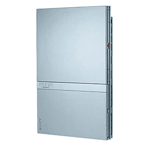 Playstation 2 Two Silver