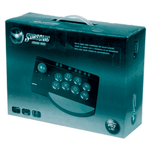 Arcade Stick Subsonic (Solo PC) (Reacondicionado)