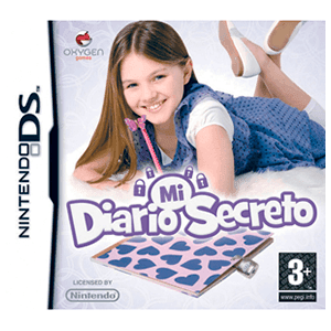 Mi Diario Secreto Nintendo DS