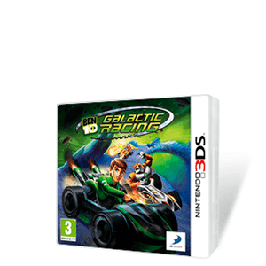 Ben 10 Galactic Racing - Seminuevo 3DS