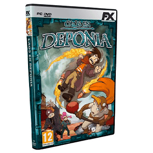 Caos en Deponia PC
