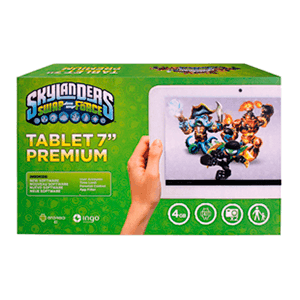 7" 4GB Skylanders