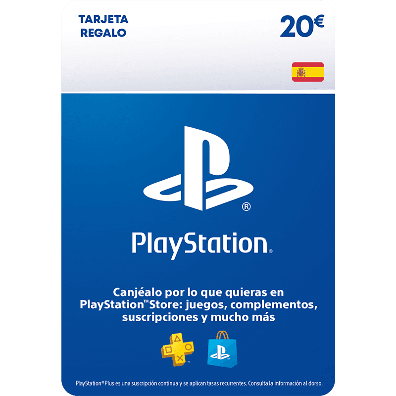 Tarjeta Regalo PlayStation 20€