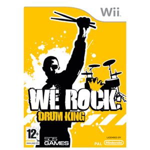 We Rock: Drum King Wii