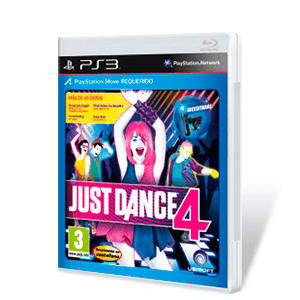 Just Dance 4 PS3