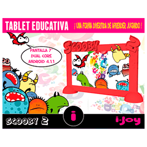 Scooby-2 7" iJoy