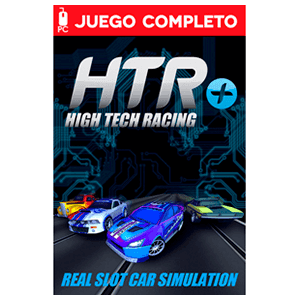 HTR + Slot Car Simulation