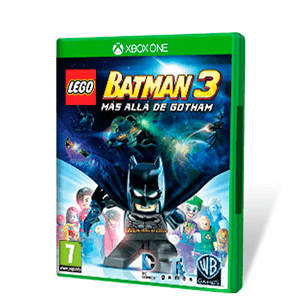 Lego Batman 3: Más allá de Gotham - Seminuevo Xbox One