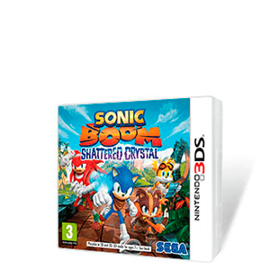 Sonic Boom: El Cristal Roto - Seminuevo 3DS