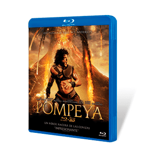 Pompeya Bluray + Bluray 3D
