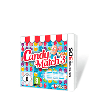 Candy Match 3 - Seminuevo