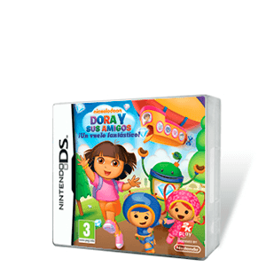 Dora y Sus Amigos: ¡Un Vuelo Fantástico! - Seminuevo Nintendo DS