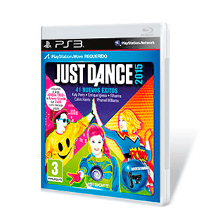Just Dance 2015 - Seminuevo PS3