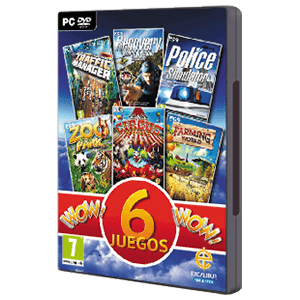 Colección 6 Juegos Wow! PC
