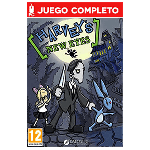 Harvey´s New Eyes