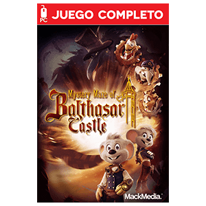 Mystery Maze Of Balthasar Castle