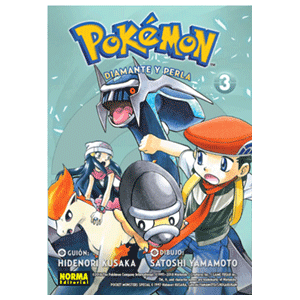 Pokemon nº 19: Diamante y Perla nº 3