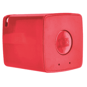 Altavoz Rojo Mini Bluetooth Colorcube Bigben