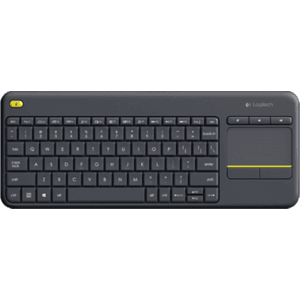 Logitech K400 Plus Negro - Teclado