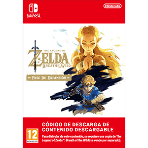 Zelda Breath of the Wild Expansion Pass - Switch