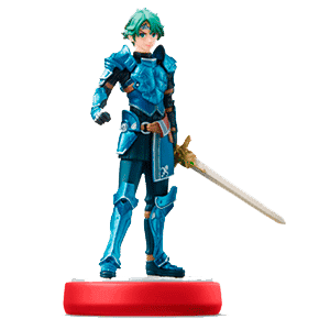Figura amiibo Alm - Colección Fire Emblem